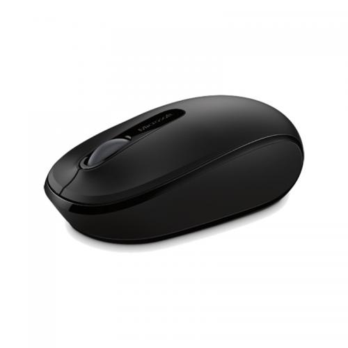 Mouse Microsoft Mobile 1850, Wireless, Negru