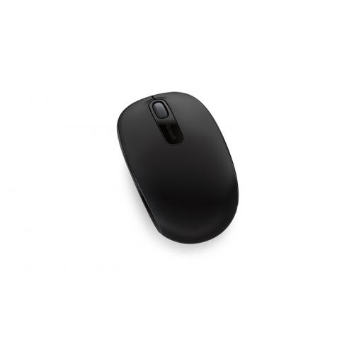 Mouse Microsoft Mobile 1850, Wireless Optic, Negru