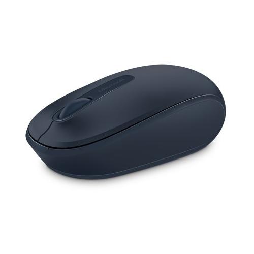 Mouse Microsoft Mobile 1850, Wireless Optic, Albastru Inchis