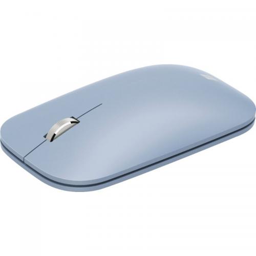 Mouse Microsoft Modern, Wireless, Albastru