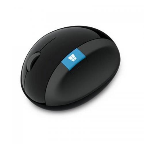 Mouse Microsoft Sculpt Ergonomic, Wireless, negru