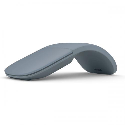 Mouse Optic Microsoft Surface Arc, Bluetooth, Ice Blue