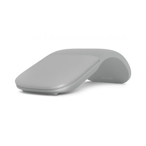 Mouse Optic Microsoft Surface Arc, Bluetooth, Light Grey