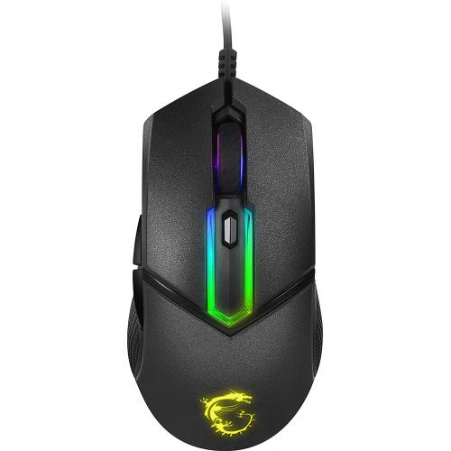 Mouse Optic MSI Clutch GM30, USB, Black