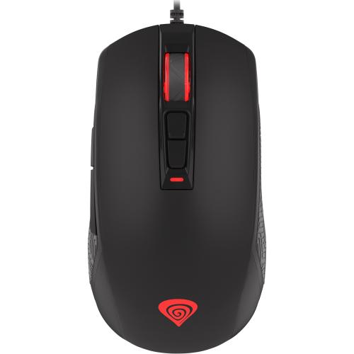 Mouse Optic Natec Genesis Krypton 300, RGB LED, USB, Black