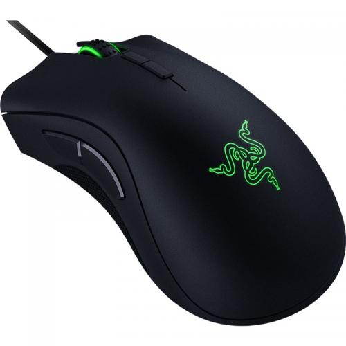 Mouse Razer cu fir Optical sensor, DeathAdder Elite, negru