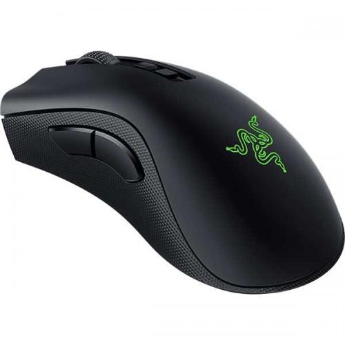 Mouse Optic Razer DeathAdder V2 Pro, RGB, USB Wireless, Black