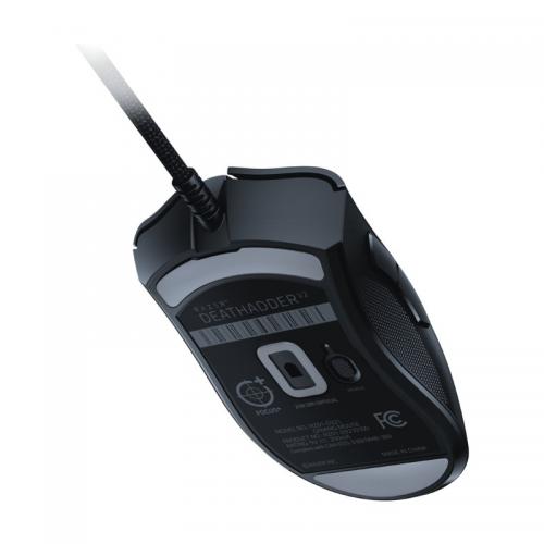 Mouse Optic Razer DeathAdder V2, RGB LED, USB, Black