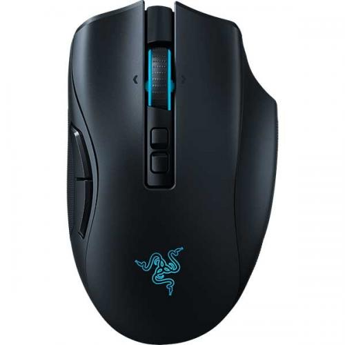 Mouse Razer Naga Pro, Wireless Gaming, negru