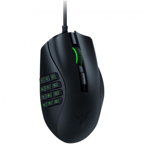 Mouse Optic Razer Naga X, USB, Black