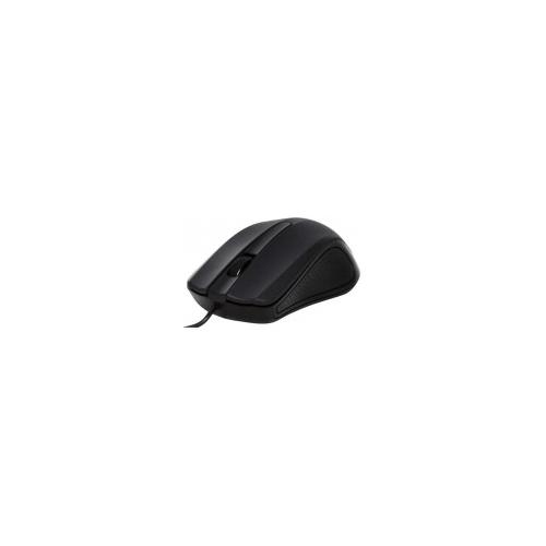 MOUSE Spacer, PC sau NB, cu fir, USB, optic, 1000 dpi, butoane/scroll 3/1, negru, SPMO-F01