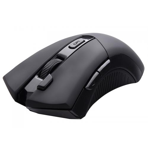 Mouse Optic Tracer Silencio, USB Wireless, Black