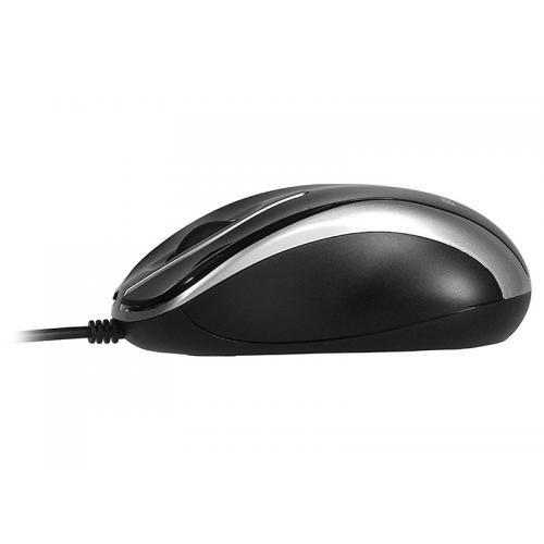 Mouse Optic Tracer Sonya Duo, USB, Black-Silver