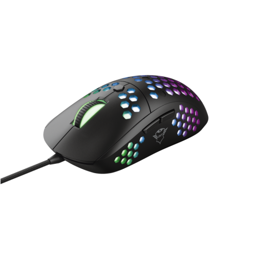 Mouse Trust GXT 960, Graphin Ultra-lightweight Gaming Mouse, negru