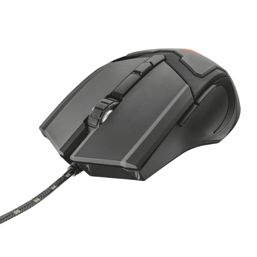 Mouse Optic Trust GXT 101, USB, Black