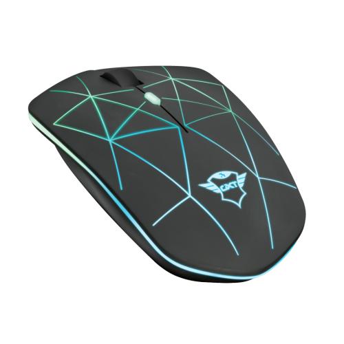 Mouse optic Trust GXT 117 STRIKE, RGB LED, USB Wireless, Black