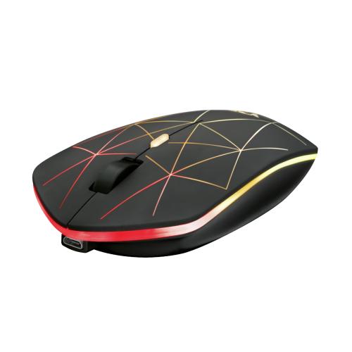 Mouse optic Trust GXT 117 STRIKE, RGB LED, USB Wireless, Black