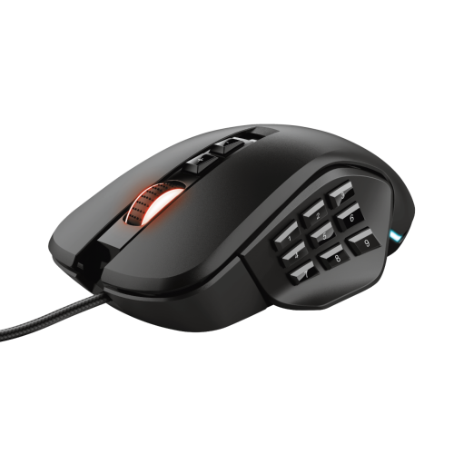 Mouse Trust GXT 970, Gaming Mouse, negru