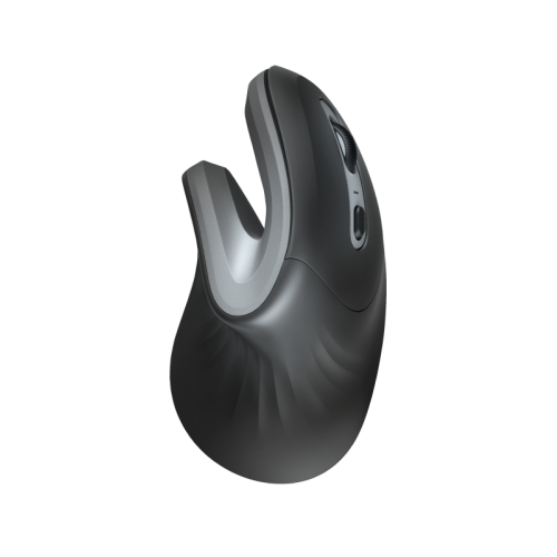 Mouse Optic Trust Verro, USB Wireless, Black-Grey