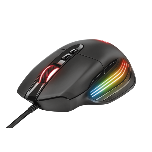 Mouse Optic Trust Xidon GXT 940, USB, Black