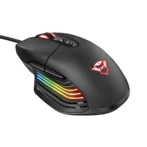 Mouse Optic Trust Xidon GXT 940, USB, Black