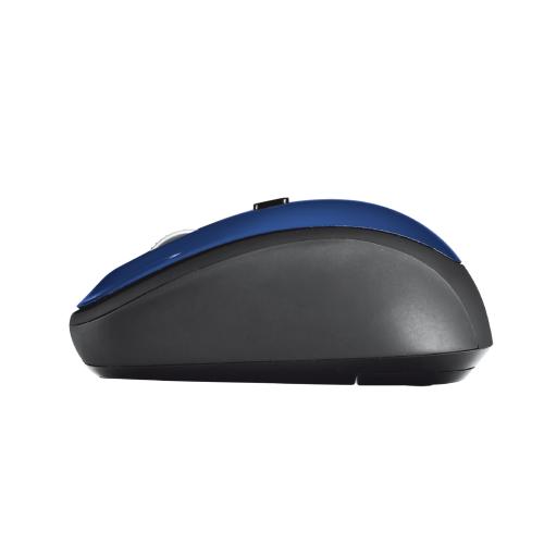 Mouse optic Trust YVI, USB Wireless, Blue