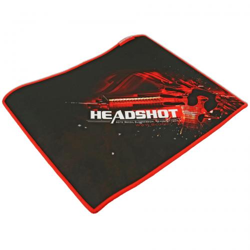 Mousepad A4Tech Offende armor, gaming, cauciuc si material textil, 430 x 350 x 4 mm, negru