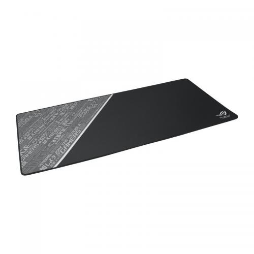 Mouse Pad ASUS BLK LTD RGB, Black-Grey