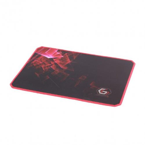 Mouse Pad Gembird Small, Black-Red