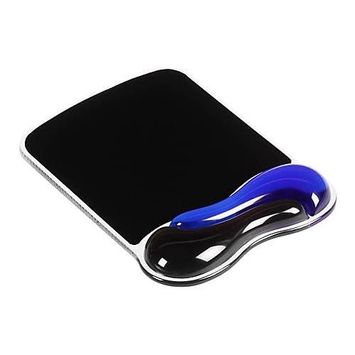 Mouse Pad Kensington Crystal, Black-Blue