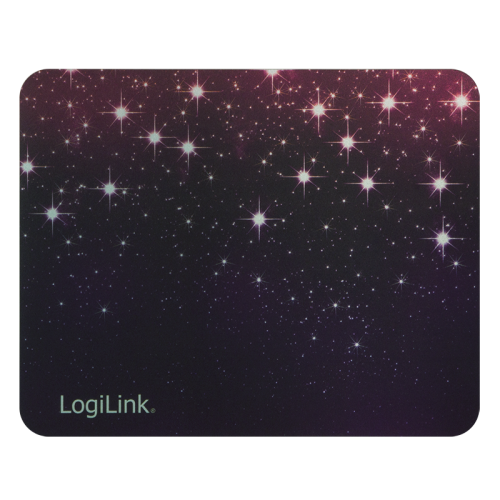 Mouse Pad LogiLink Golden Outer Space, Multicolor