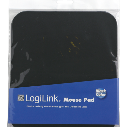 Mouse Pad LogiLink ID0096, Black