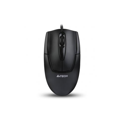 Mouse V-Track A4Tech OP-540NU, USB, Black