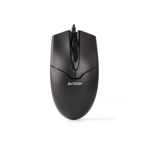 Mouse  V-Track A4Tech OP-550NU, USB, Black