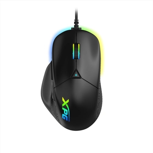 Mouse Optic XPG Alpha, RGB LED, USB-A, Black