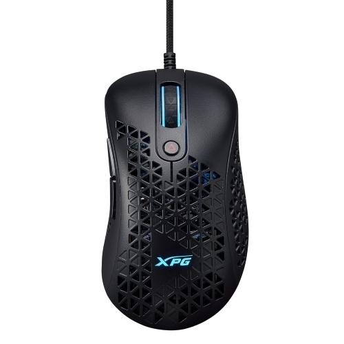 Mouse Optic XPG Slingshot, RGB LED, USB-A, Black