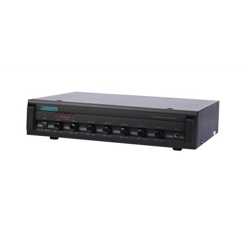 Amplificator cu mixer DSPPA MP1000PIII, 350W, intrare 3xMIC/2xAUX, 4-16 Ohmi