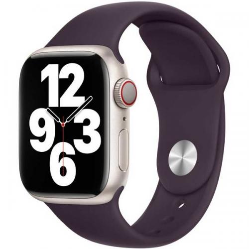 Curea SmartWatch Apple Sport Band, 41mm, Elderberry