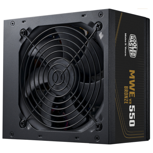 Sursa Cooler Master MWE Bronze 550 V3 230V, 550 W