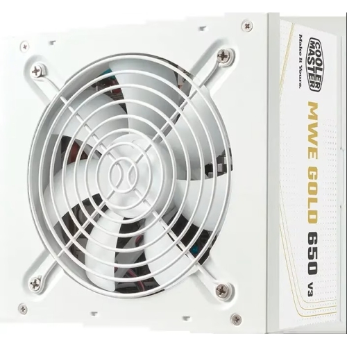 Sursa Cooler Master MWE Gold 650 V3 ATX 3.1 White Edition, 650 W