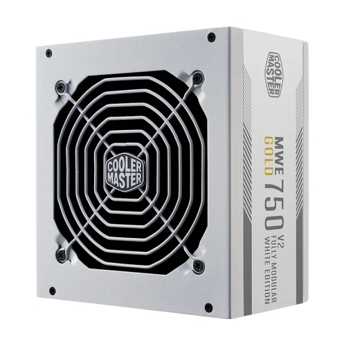Sursa Cooler Master MWE Gold 750 V2 ATX 3.1 White Ediion, 750 W