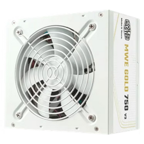 Sursa Cooler Master MWE Gold 750 V3 ATX 3.1 White Edition, 750 W