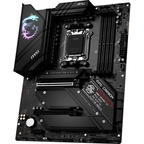 Placa de baza MSI MPG B650 CARBON WIFI, AMD B650, Socket AM5, ATX