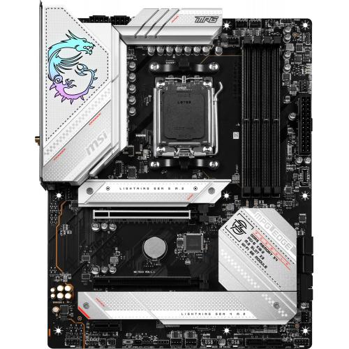 Placa de baza MSI MPG B650 EDGE WIFI, AMD B650, Socket AM5, ATX