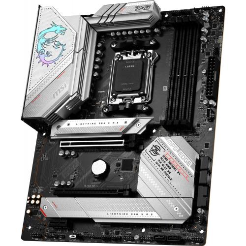 Placa de baza MSI MPG B650 EDGE WIFI, AMD B650, Socket AM5, ATX