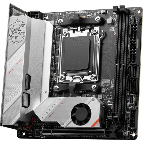 Placa de baza MSI MPG B650I EDGE WIFI, AMD B650, Socket AM5, mITX