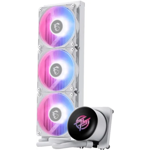 Cooler procesor MSI MPG CORELIQUID P13, ARGB LED, 3 x 120 mm, White