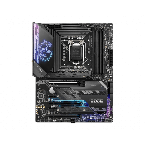 Placa de baza MSI MPG Z590 GAMING EDGE WIFI, Intel Z590, Socket 1200, ATX