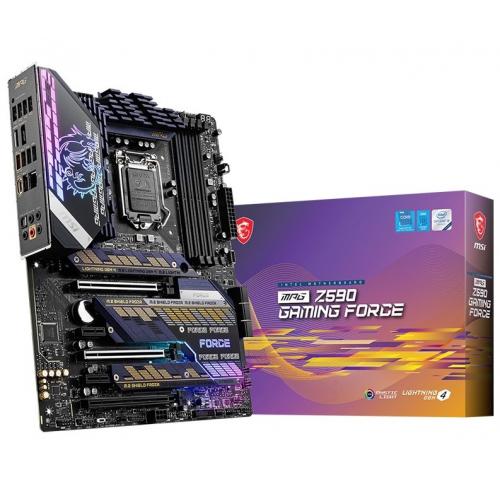 Placa de baza MSI MPG Z590 GAMING FORCE LGA 1200