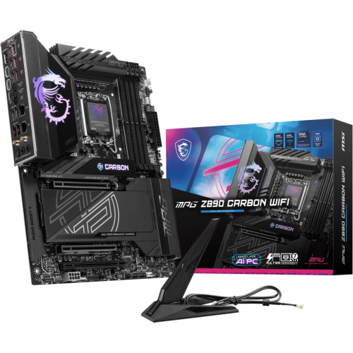 Placa de baza MSI MPG Z890 CARBON WIFI, Intel Z890, Socket 1851, ATX